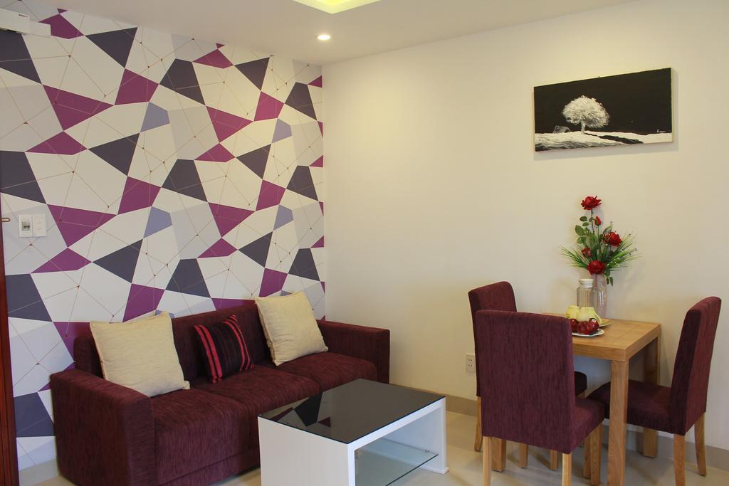 Sunny Beach Hotel & Apartment Da Nang Exterior foto