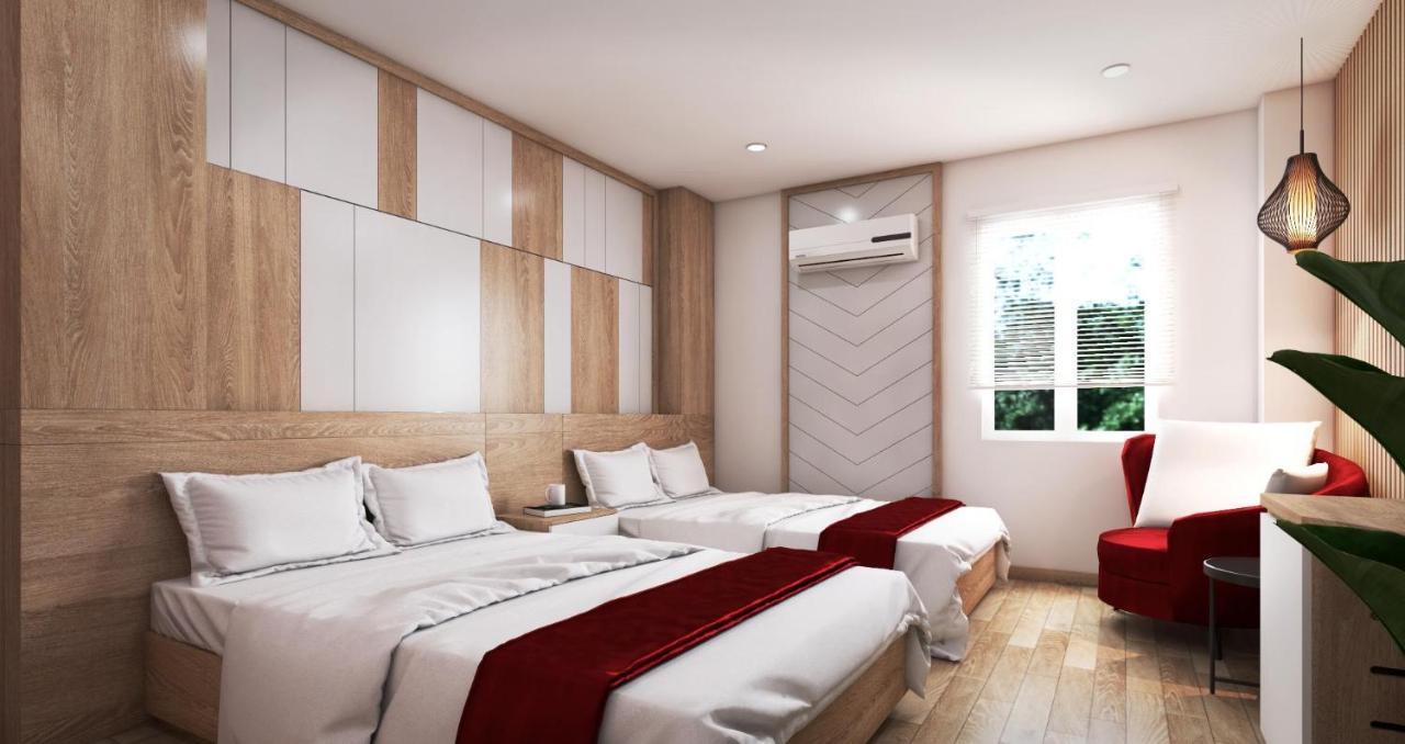 Sunny Beach Hotel & Apartment Da Nang Exterior foto