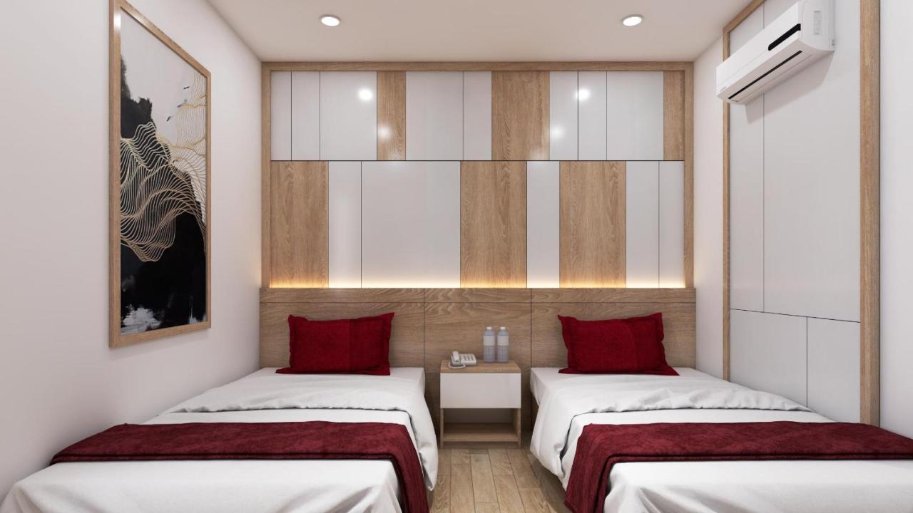 Sunny Beach Hotel & Apartment Da Nang Exterior foto